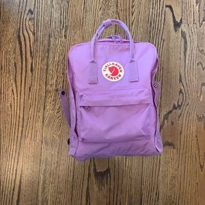 Purple Fjällräven Kånken Backpack